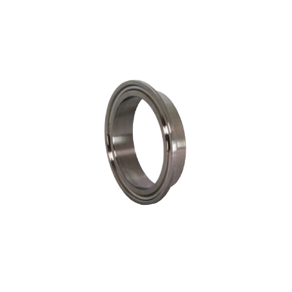 Sanitube Short Weld Clamp Ferrule-316L, 1 14WMP6-100